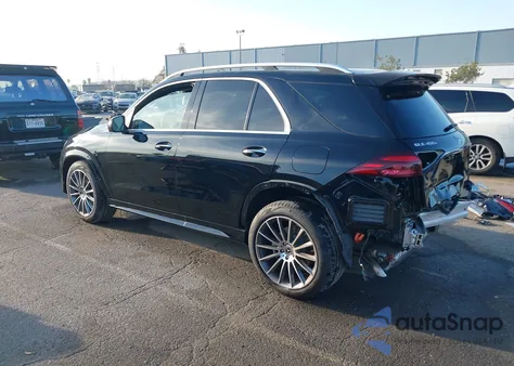2025 Mercedes-Benz Gle 450E 4Matic z USA, uszkodzony, nr VIN 4JGFB4GB7SB375504